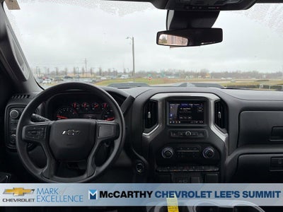 2026 Chevrolet Silverado 1500 Crew Cab Short Box 4-Wheel Drive Custom Trail Boss