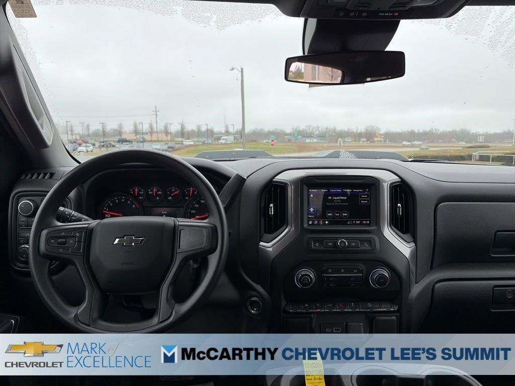 2026 Chevrolet Silverado 1500 Crew Cab Short Box 4-Wheel Drive Custom Trail Boss