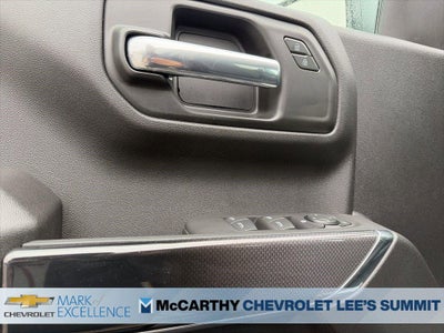 2026 Chevrolet Silverado 1500 Crew Cab Short Box 4-Wheel Drive Custom Trail Boss