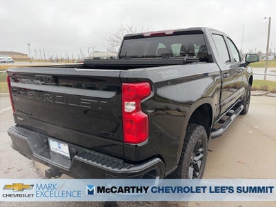 2026 Chevrolet Silverado 1500 Crew Cab Short Box 4-Wheel Drive Custom Trail Boss