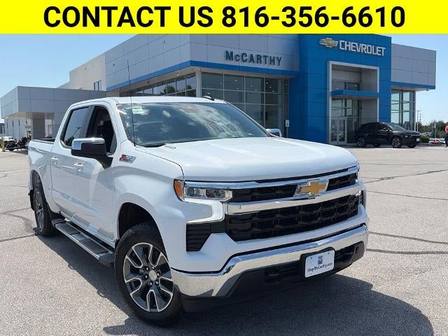 2026 Chevrolet Silverado 1500 Crew Cab Short Box 4-Wheel Drive LT 1LT