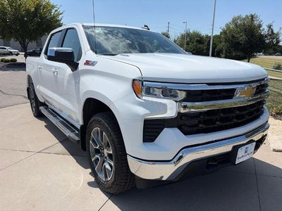 2026 Chevrolet Silverado 1500 Crew Cab Short Box 4-Wheel Drive LT 1LT