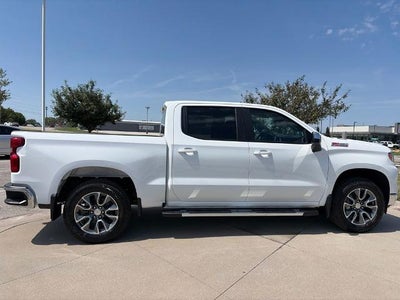 2026 Chevrolet Silverado 1500 Crew Cab Short Box 4-Wheel Drive LT 1LT