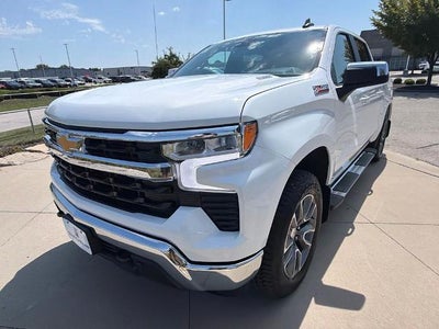2026 Chevrolet Silverado 1500 Crew Cab Short Box 4-Wheel Drive LT 1LT