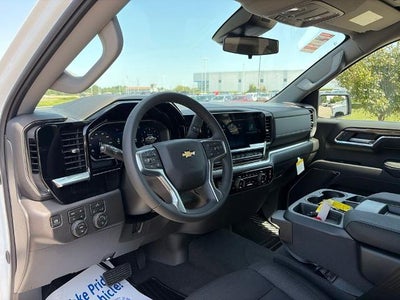 2026 Chevrolet Silverado 1500 Crew Cab Short Box 4-Wheel Drive LT 1LT