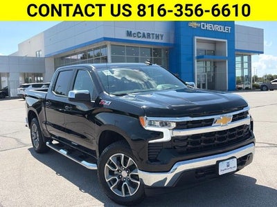 2026 Chevrolet Silverado 1500 Crew Cab Short Box 4-Wheel Drive LT 1LT