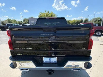 2026 Chevrolet Silverado 1500 Crew Cab Short Box 4-Wheel Drive LT 1LT