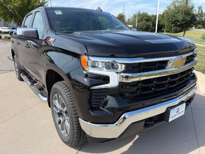 2026 Chevrolet Silverado 1500 Crew Cab Short Box 4-Wheel Drive LT 1LT