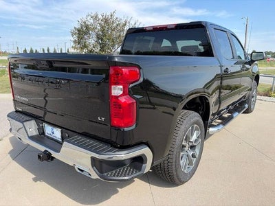 2026 Chevrolet Silverado 1500 Crew Cab Short Box 4-Wheel Drive LT 1LT