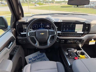 2026 Chevrolet Silverado 1500 Crew Cab Short Box 4-Wheel Drive LT 1LT