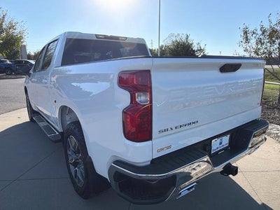 2026 Chevrolet Silverado 1500 Crew Cab Short Box 4-Wheel Drive LT 1LT