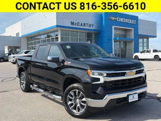 2026 Chevrolet Silverado 1500 Crew Cab Short Box 4-Wheel Drive LT 1LT