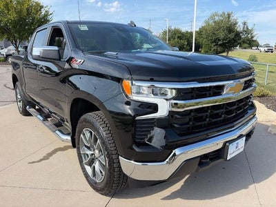 2026 Chevrolet Silverado 1500 Crew Cab Short Box 4-Wheel Drive LT 1LT