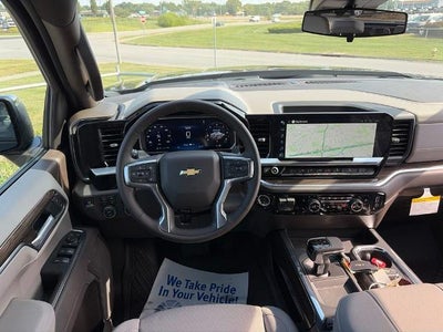 2026 Chevrolet Silverado 1500 Crew Cab Short Box 4-Wheel Drive LT 1LT