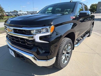 2026 Chevrolet Silverado 1500 Crew Cab Short Box 4-Wheel Drive LT 1LT