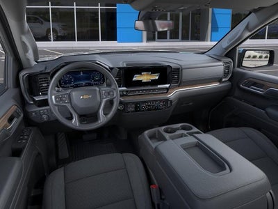 2026 Chevrolet Silverado 1500 Crew Cab Short Box 4-Wheel Drive LT 1LT