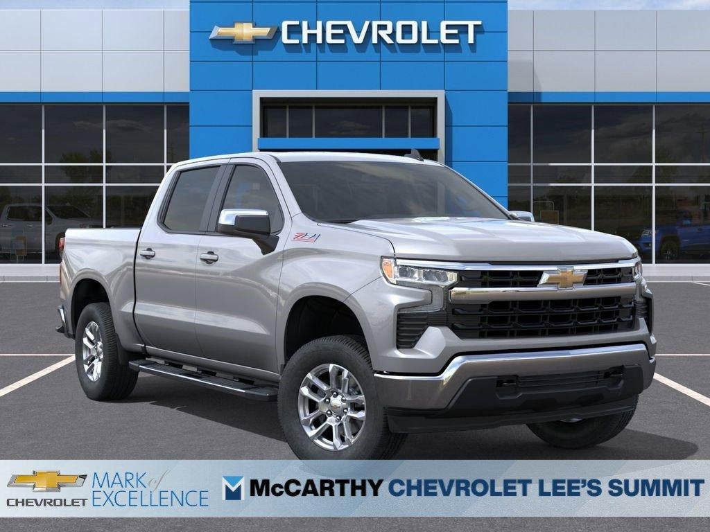 2026 Chevrolet Silverado 1500 Crew Cab Short Box 4-Wheel Drive LT 1LT