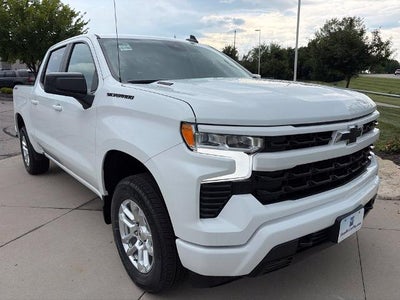 2026 Chevrolet Silverado 1500 Crew Cab Short Box 4-Wheel Drive RST