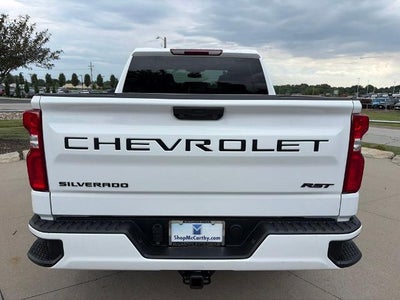 2026 Chevrolet Silverado 1500 Crew Cab Short Box 4-Wheel Drive RST