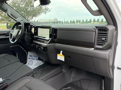 2026 Chevrolet Silverado 1500 Crew Cab Short Box 4-Wheel Drive RST