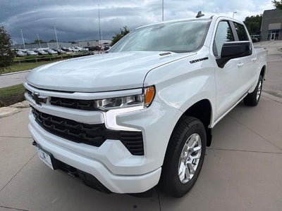 2026 Chevrolet Silverado 1500 Crew Cab Short Box 4-Wheel Drive RST