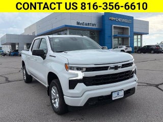 2026 Chevrolet Silverado 1500 Crew Cab Short Box 4-Wheel Drive RST