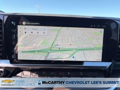 2026 Chevrolet Silverado 1500 Crew Cab Short Box 4-Wheel Drive RST