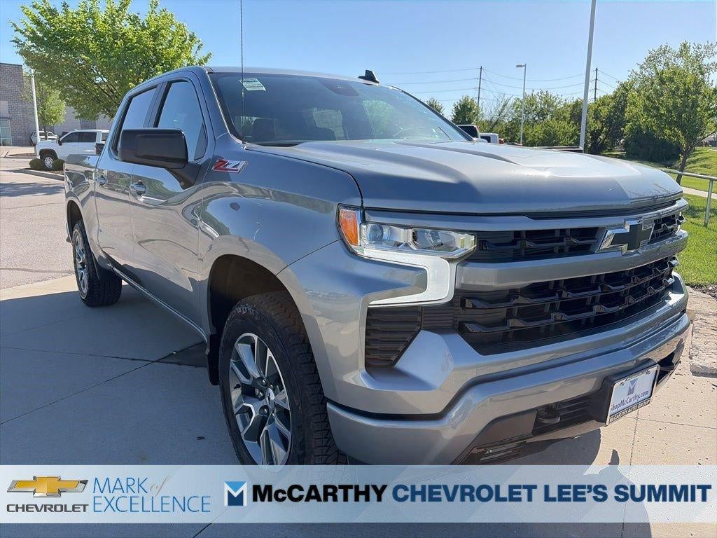 2026 Chevrolet Silverado 1500 Crew Cab Short Box 4-Wheel Drive RST