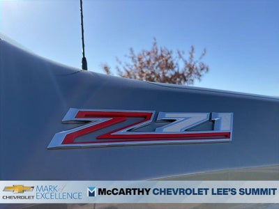 2026 Chevrolet Silverado 1500 Crew Cab Short Box 4-Wheel Drive RST