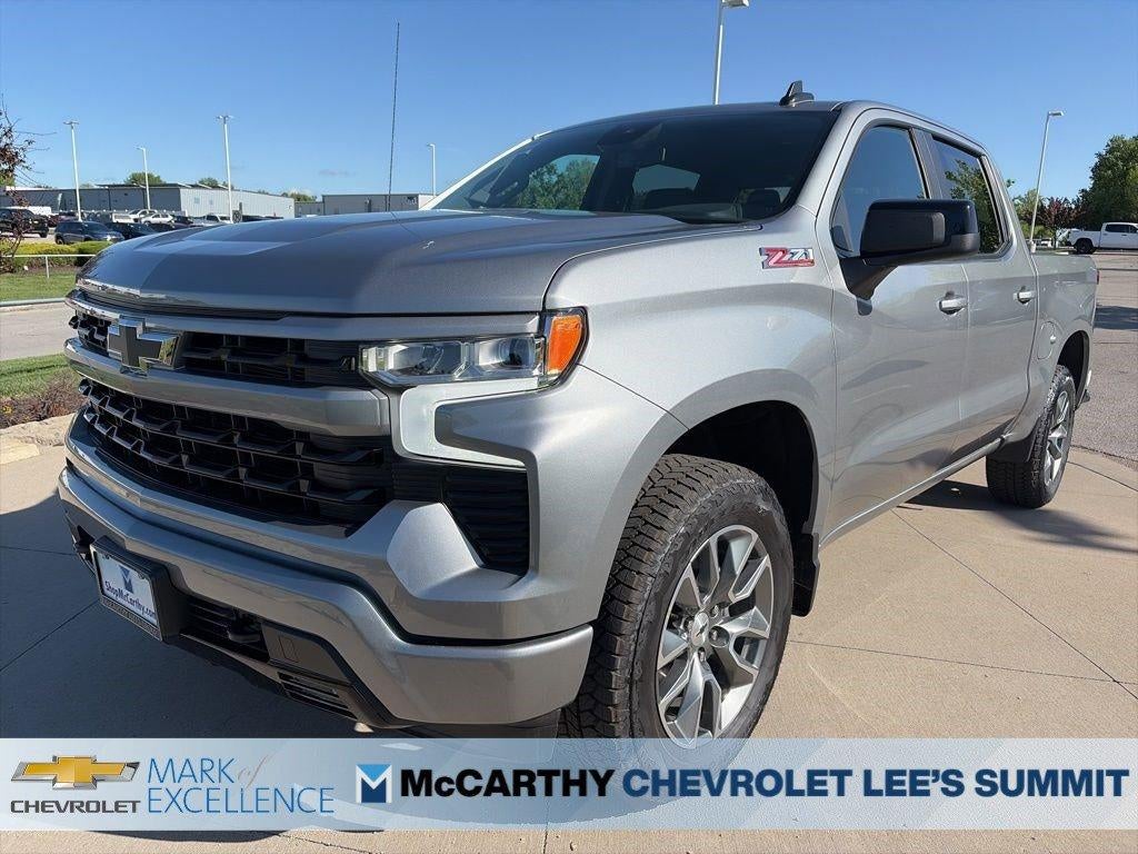 2026 Chevrolet Silverado 1500 Crew Cab Short Box 4-Wheel Drive RST