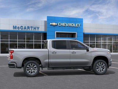 2026 Chevrolet Silverado 1500 Crew Cab Short Box 4-Wheel Drive RST