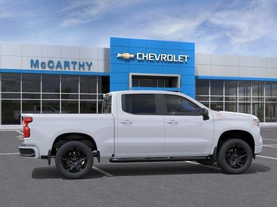 2026 Chevrolet Silverado 1500 Crew Cab Short Box 4-Wheel Drive RST