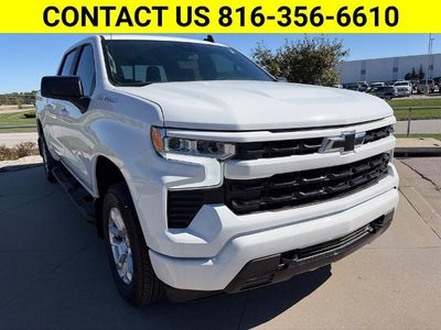 2026 Chevrolet Silverado 1500 Crew Cab Short Box 4-Wheel Drive RST
