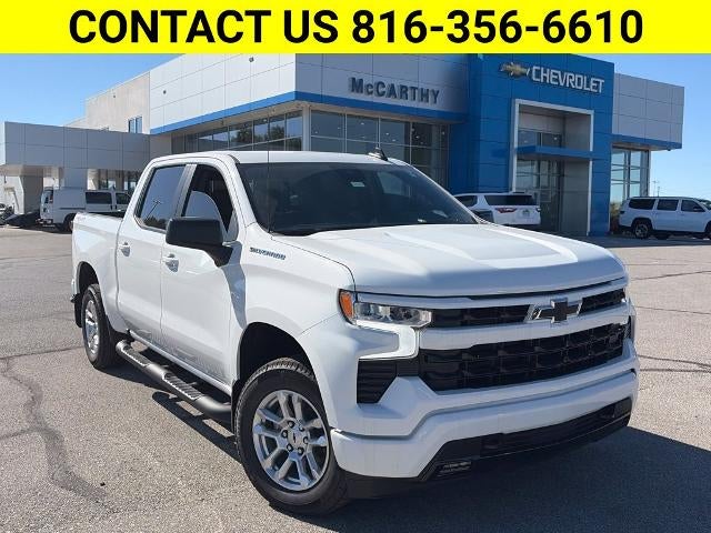 2026 Chevrolet Silverado 1500 Crew Cab Short Box 4-Wheel Drive RST
