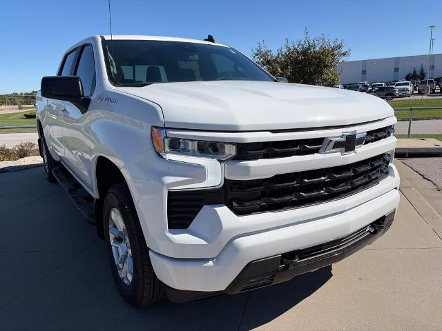 2026 Chevrolet Silverado 1500 Crew Cab Short Box 4-Wheel Drive RST