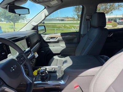 2026 Chevrolet Silverado 1500 Crew Cab Short Box 4-Wheel Drive RST
