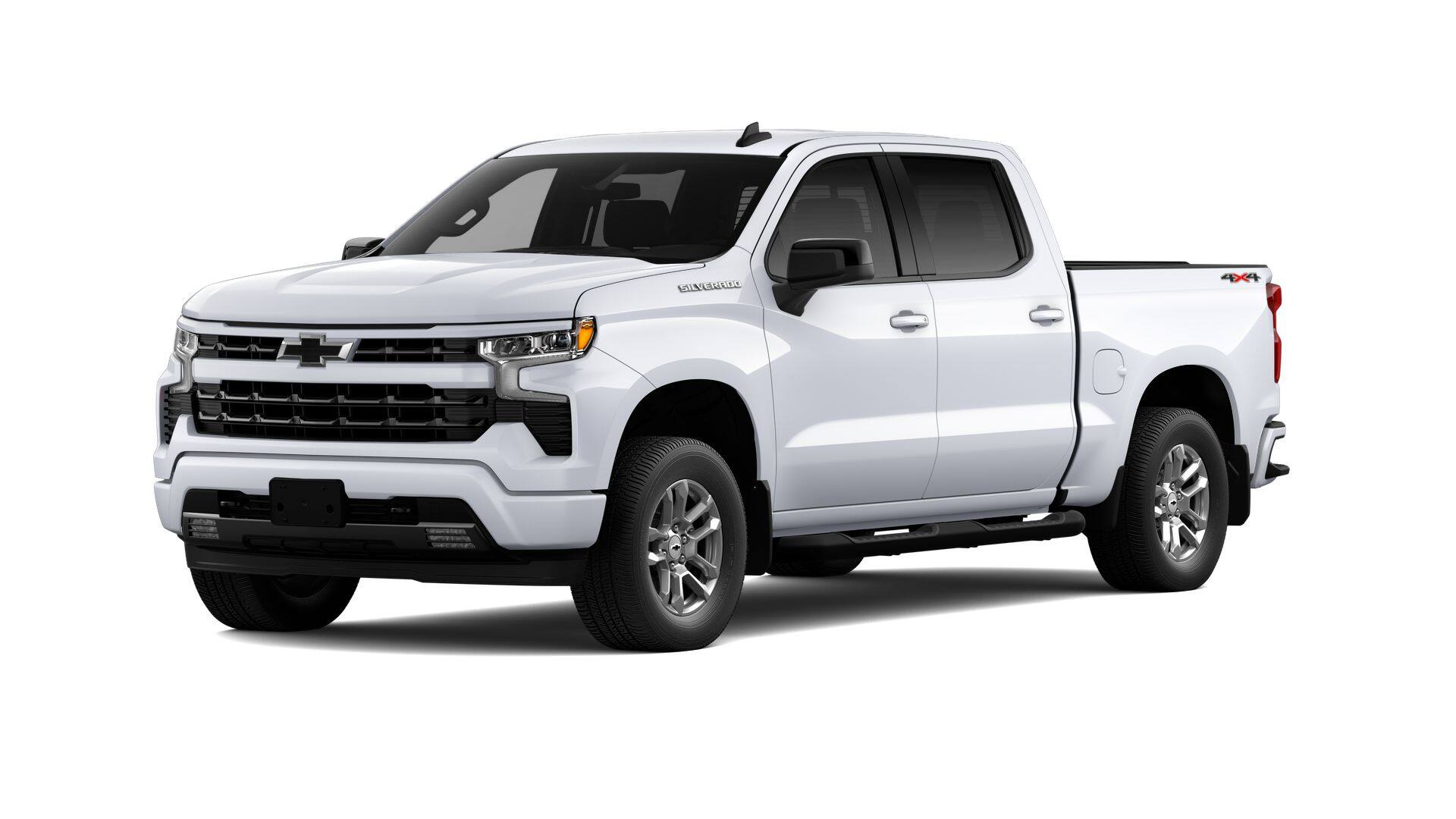 2026 Chevrolet Silverado 1500 Crew Cab Short Box 4-Wheel Drive RST