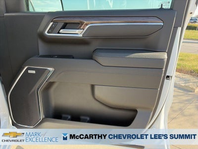 2026 Chevrolet Silverado 1500 Crew Cab Short Box 4-Wheel Drive RST
