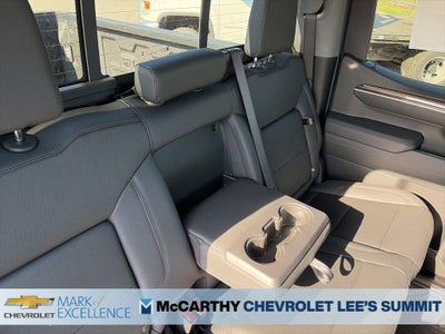 2026 Chevrolet Silverado 1500 Crew Cab Short Box 4-Wheel Drive RST