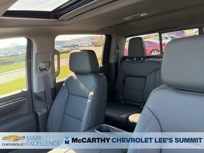 2026 Chevrolet Silverado 1500 Crew Cab Short Box 4-Wheel Drive RST