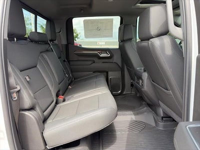 2026 Chevrolet Silverado 1500 Crew Cab Short Box 4-Wheel Drive RST