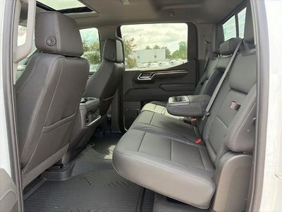 2026 Chevrolet Silverado 1500 Crew Cab Short Box 4-Wheel Drive RST