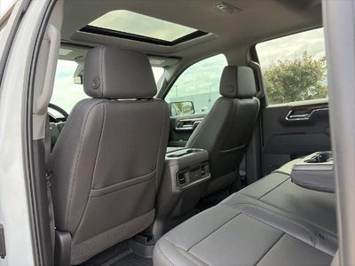 2026 Chevrolet Silverado 1500 Crew Cab Short Box 4-Wheel Drive RST
