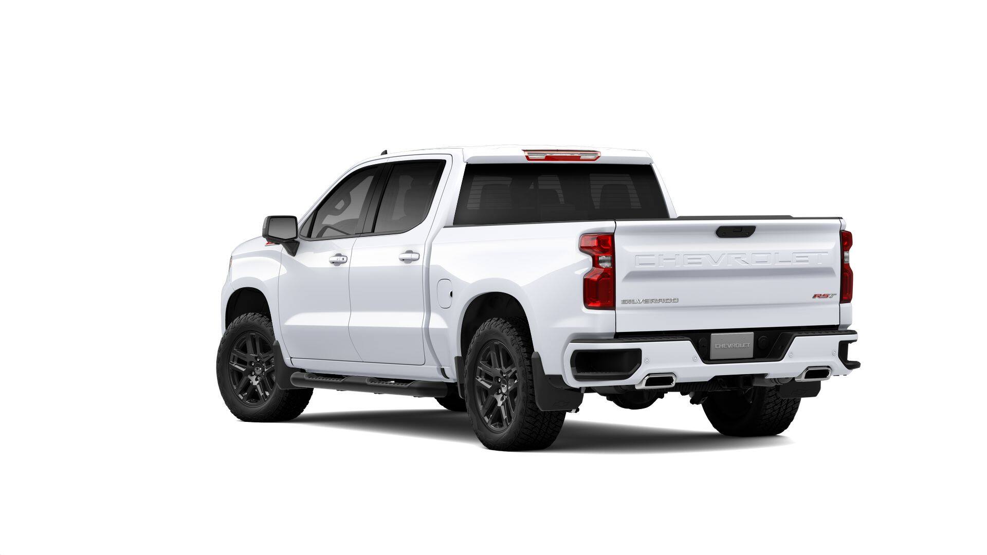 2026 Chevrolet Silverado 1500 Crew Cab Short Box 4-Wheel Drive RST