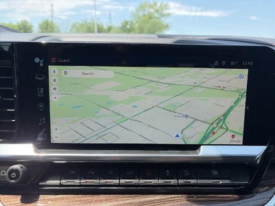 2026 Chevrolet Silverado 1500 Crew Cab Short Box 4-Wheel Drive RST