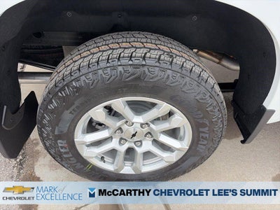 2026 Chevrolet Silverado 1500 Crew Cab Short Box 4-Wheel Drive RST