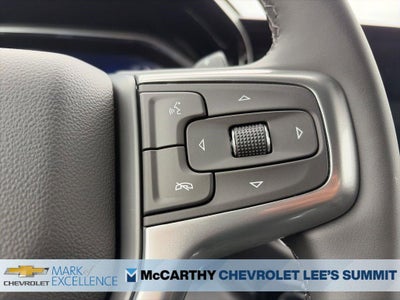 2026 Chevrolet Silverado 1500 Crew Cab Short Box 4-Wheel Drive RST