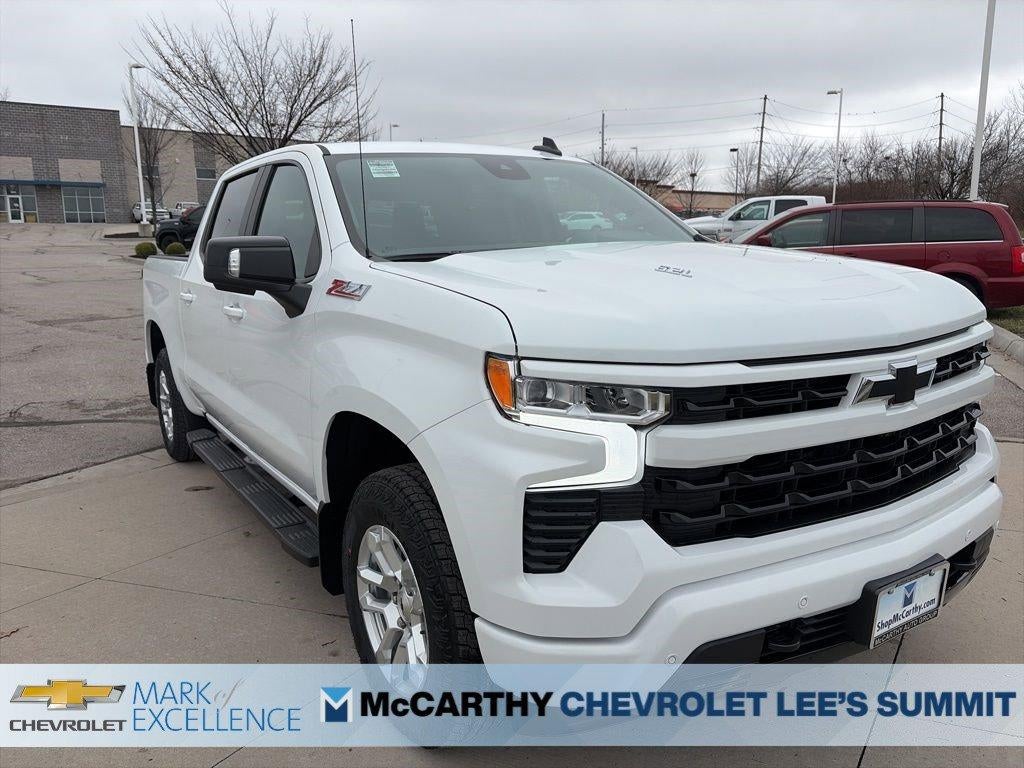 2026 Chevrolet Silverado 1500 Crew Cab Short Box 4-Wheel Drive RST