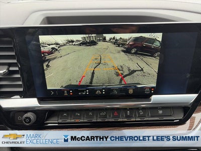 2026 Chevrolet Silverado 1500 Crew Cab Short Box 4-Wheel Drive RST