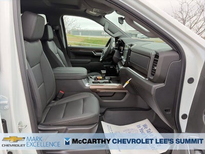 2026 Chevrolet Silverado 1500 Crew Cab Short Box 4-Wheel Drive RST